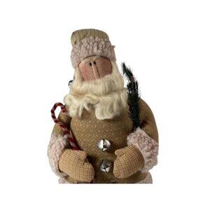 Vintage Honey and Me Santa Claus Holiday Decoration